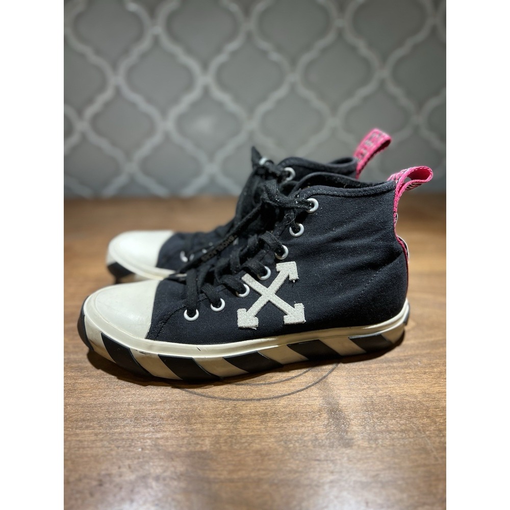 OFF-WHITE Sneakers BlackxWhite EU40